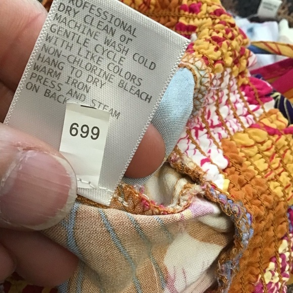 C & C California bright leaves tank top - Picture 3 of 12